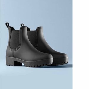 Jeffery Campbell Chelsea Style Rain boot